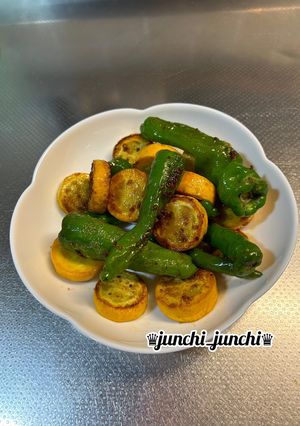 ♡ズッキーニのニンニク醤油炒め♡-レシピのメイン写真