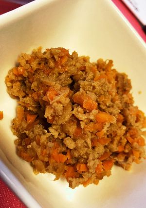 超簡単!学校給食のツナそぼろ-レシピのメイン写真