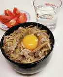 ◇塩麹で味つけした塩豚を豚丼にリメイク◇