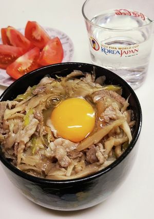 ◇塩麹で味つけした塩豚を豚丼にリメイク◇-レシピのメイン写真