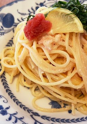 塩レモンが爽やか明太子パスタ-レシピのメイン写真