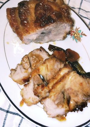 梅酒でトロトロ煮豚-レシピのメイン写真
