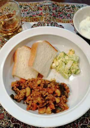 保育園給食★野菜たっぷりキーマカレー-レシピのメイン写真