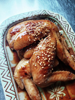 フライパンで簡単♪手羽先照り焼き-レシピのメイン写真