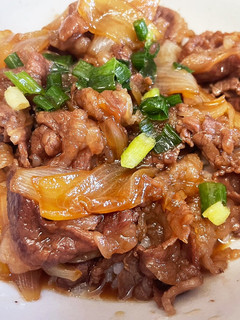 つゆだく簡単牛丼-レシピのメイン写真