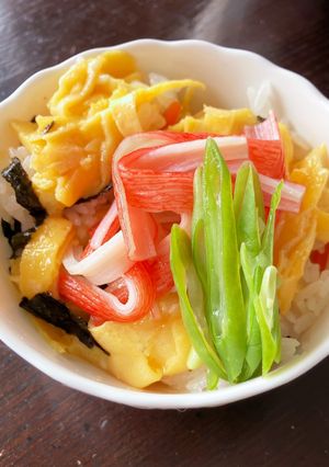 Chirashi-Sushi-レシピのメイン写真
