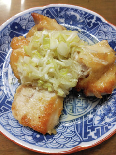 ねぎ塩レモンチキン-レシピのメイン写真