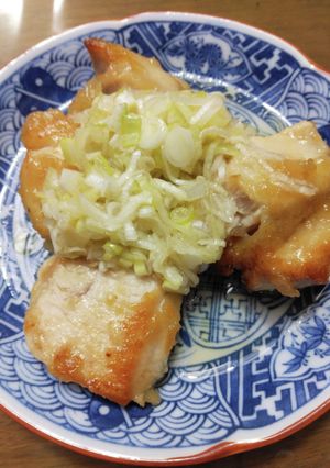 ねぎ塩レモンチキン-レシピのメイン写真