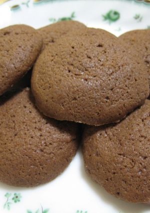 シナモンクッキー（ココア）-レシピのメイン写真
