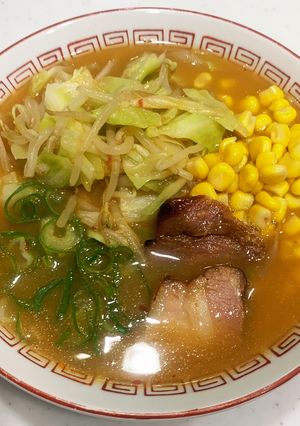 ♡野菜たっぷり味噌ラーメン♡-レシピのメイン写真