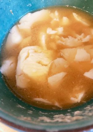 レンジで味噌汁！-レシピのメイン写真