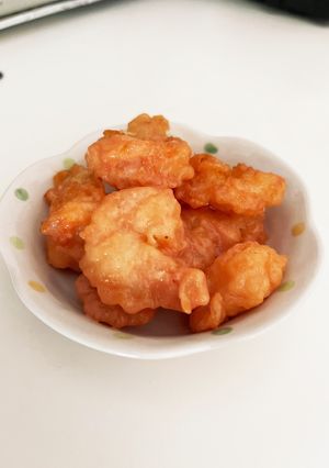 下味なしで天ぷら粉で作った海老マヨ〜！-レシピのメイン写真