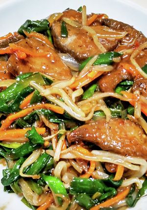 野菜たっぷりのレバニラ♡臭み無し-レシピのメイン写真