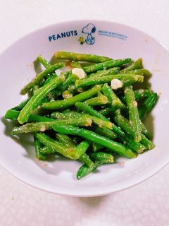 三度豆の辛子明太子炒め-レシピのメイン写真