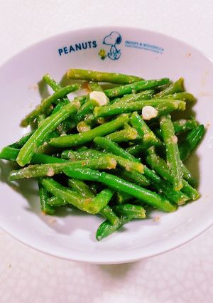 三度豆の辛子明太子炒め-レシピのメイン写真