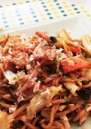 子供ペロッと焼きそば-レシピのメイン写真