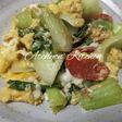 簡単!青梗菜とトマトの卵炒め