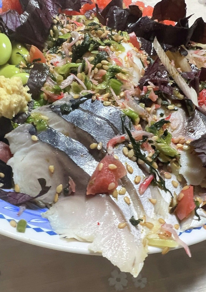 しめ鯖と明太子の和風冷やし中華-レシピのメイン写真