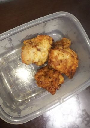 フライドチキン-レシピのメイン写真