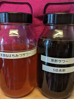 梅サワー原液(覚書)-レシピのメイン写真
