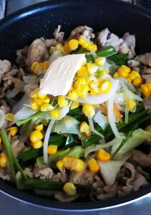 ペッパーランチ風★肉野菜炒め-レシピのメイン写真