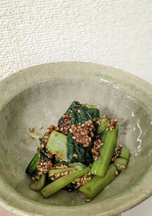 混ぜるだけ1分！醤油麹で胡麻和え衣-レシピのメイン写真