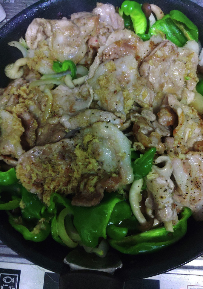 しょうが焼き-レシピのメイン写真