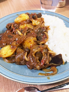 トマトの無水カレー-レシピのメイン写真