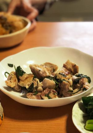 鶏モモの大葉焼き-レシピのメイン写真