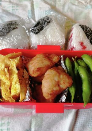 小学生女子が作るお弁当(卵焼き編)-レシピのメイン写真