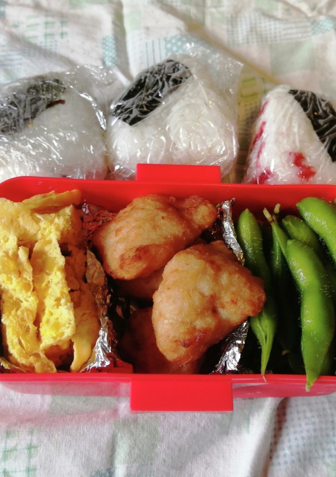 小学生女子が作るお弁当(卵焼き編)-レシピのメイン写真