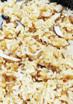 キノコ御飯-レシピのメイン写真