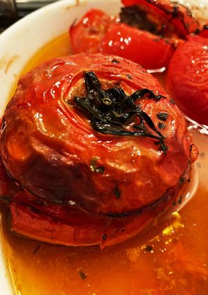 トマトの肉詰め-レシピのメイン写真