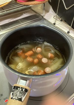 母伝授秘伝のコンソメスープ-レシピのメイン写真