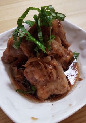 豚軟骨の香り煮-レシピのメイン写真