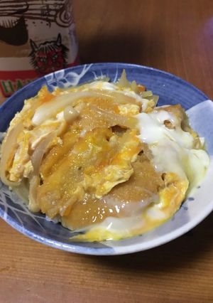 コロッケ丼(久高家)-レシピのメイン写真