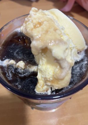 サイクリングの後コーヒーフロート-レシピのメイン写真