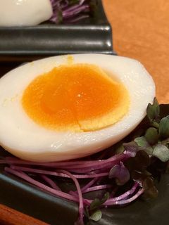 簡単!白だしガーリック味玉-レシピのメイン写真