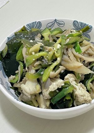 きゅうりと豆腐のしりしり-レシピのメイン写真