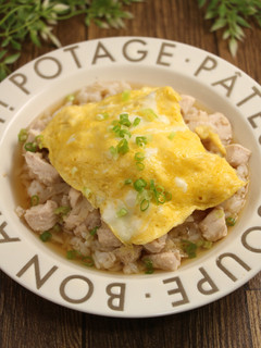 簡単!ぶっかけだし親子丼-レシピのメイン写真