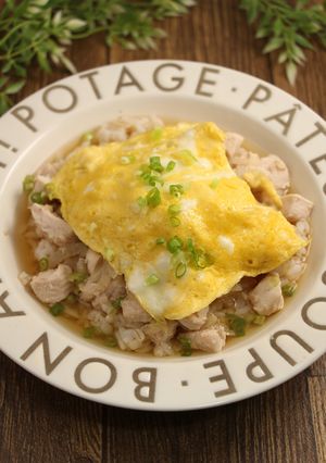 簡単！ぶっかけだし親子丼-レシピのメイン写真