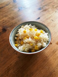 簡単!!とうもろこしご飯-レシピのメイン写真
