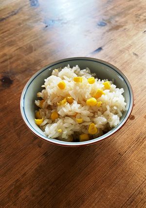 簡単!!とうもろこしご飯-レシピのメイン写真