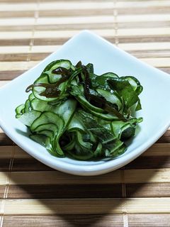 胡瓜と大葉の酢の物-レシピのメイン写真