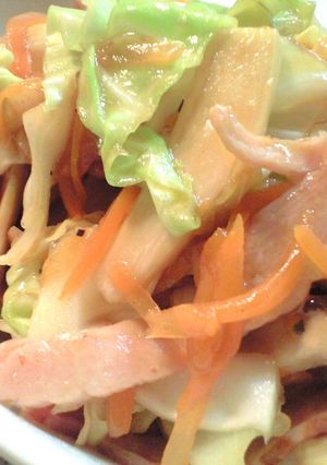 ●えりんぎベーコンのこくうま野菜炒め-レシピのメイン写真