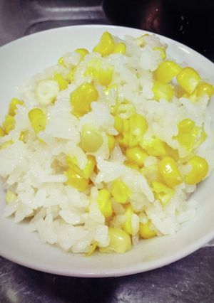 とうもろこし炊飯器で簡単おこわ風-レシピのメイン写真