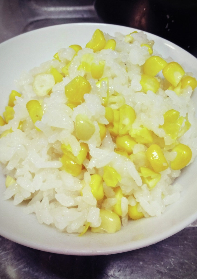 とうもろこし炊飯器で簡単おこわ風-レシピのメイン写真