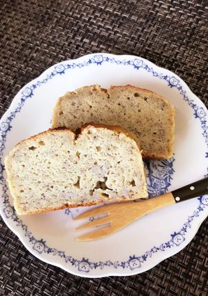 ヘルシー♪生おから米粉バナナケーキ-レシピのメイン写真