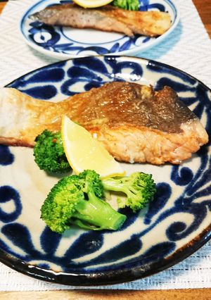 鮭のムニエル-レシピのメイン写真