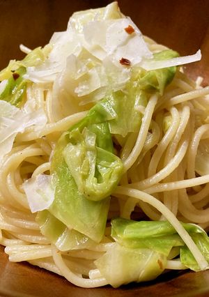 Spring Cabbage Pasta-レシピのメイン写真